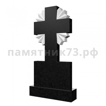 Памятник в виде креста № 12